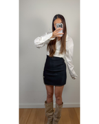 Toor noir zwart rokje