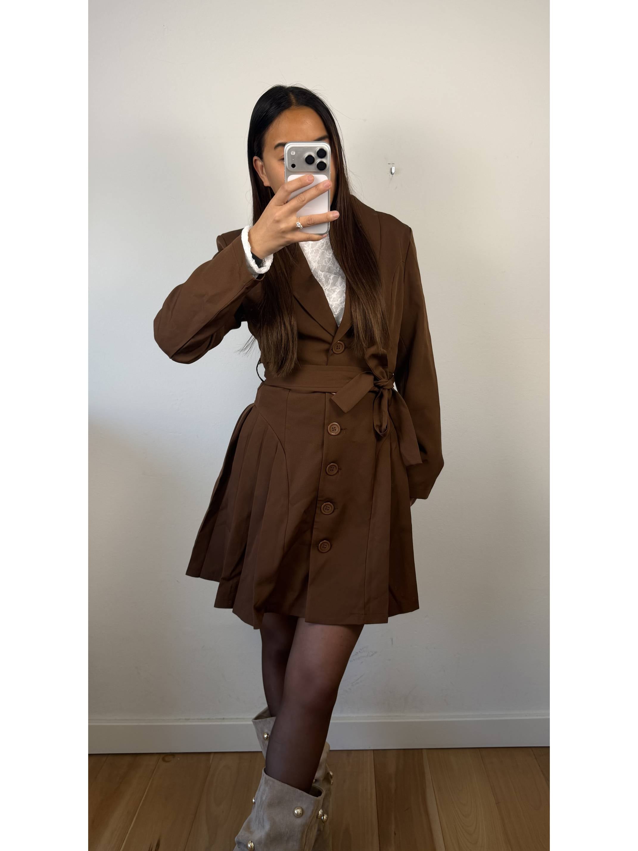 Toor blazer jurkje