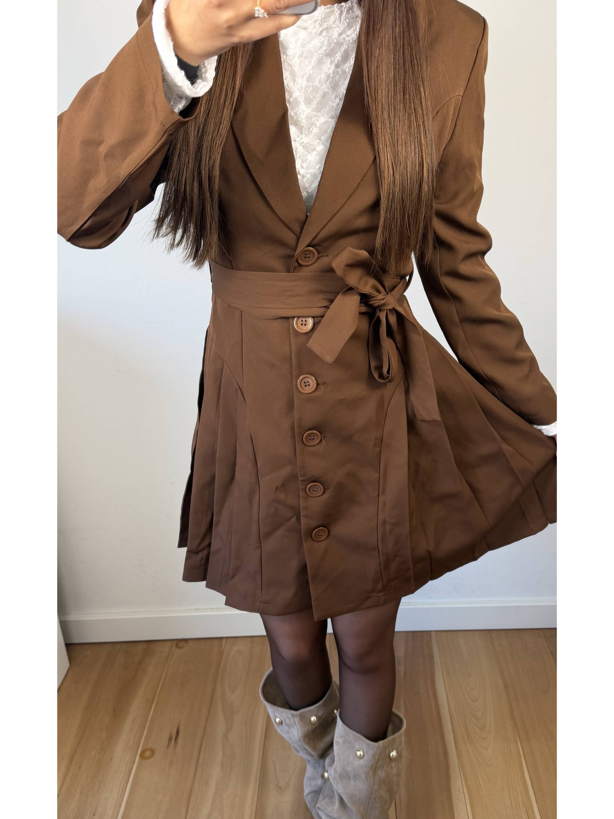 Toor blazer jurkje