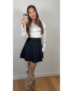 Toor basic zwart rokje