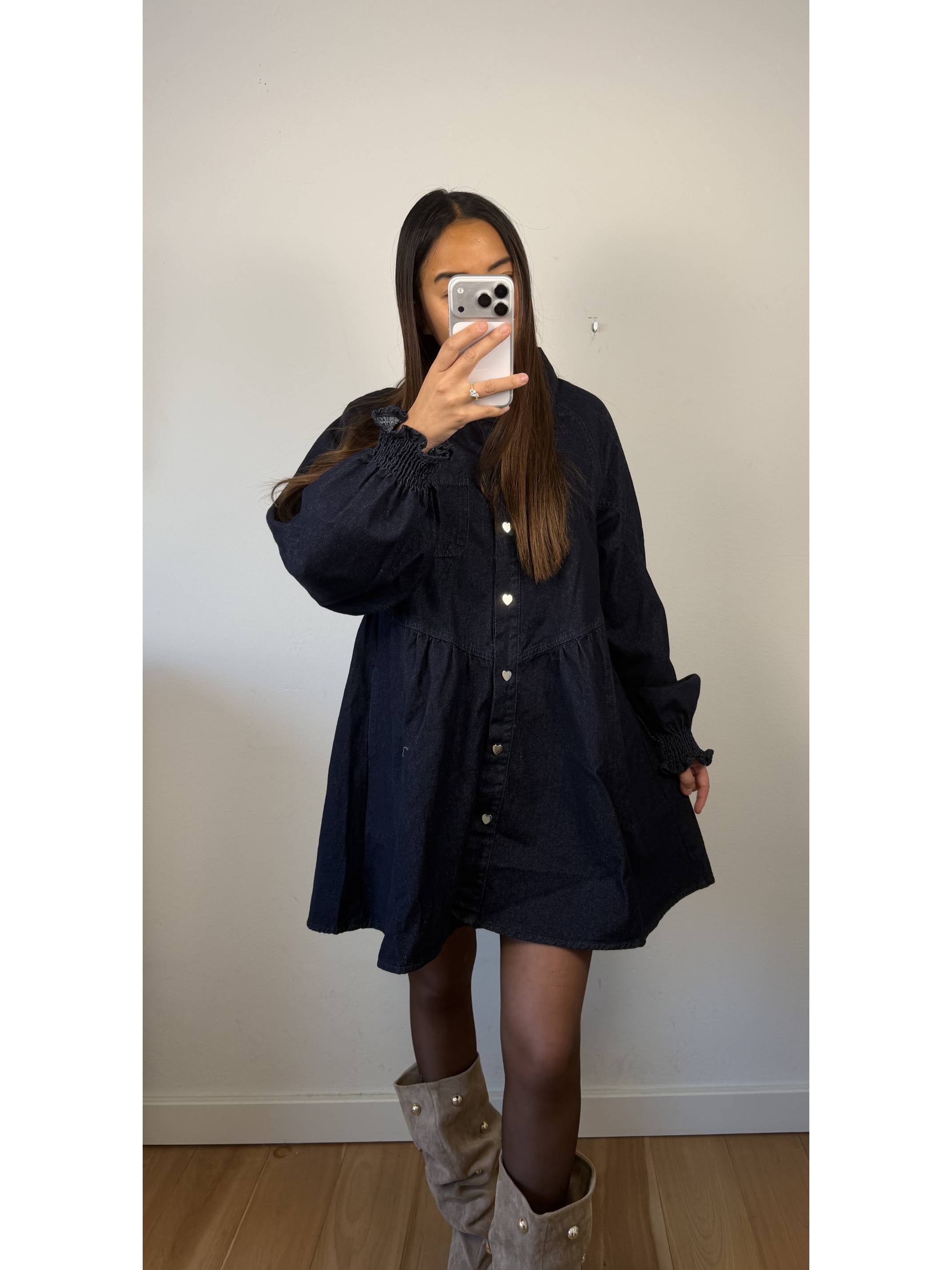 Toor denim jurkje