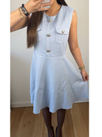 Toor blauw jurkje