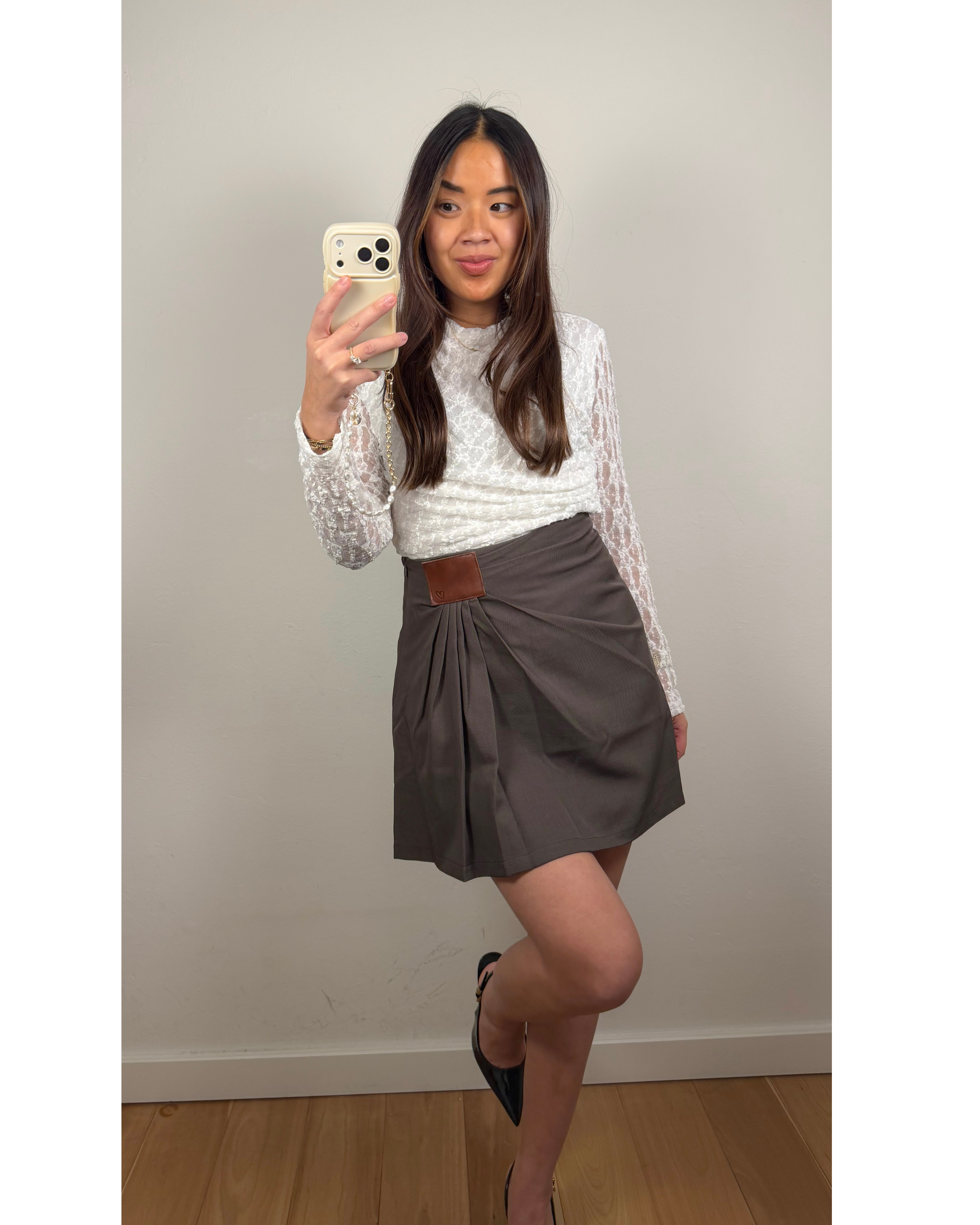 Toor love bruin rokje