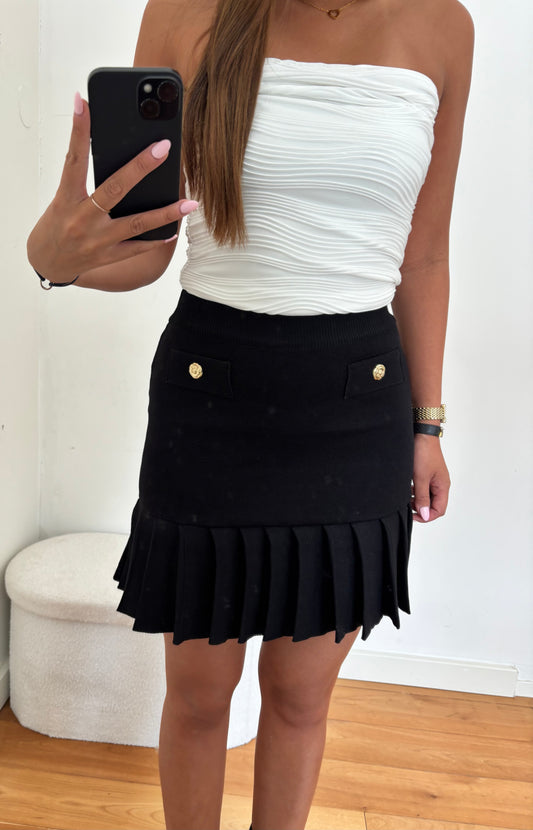 Toor Elegant Black Rok
