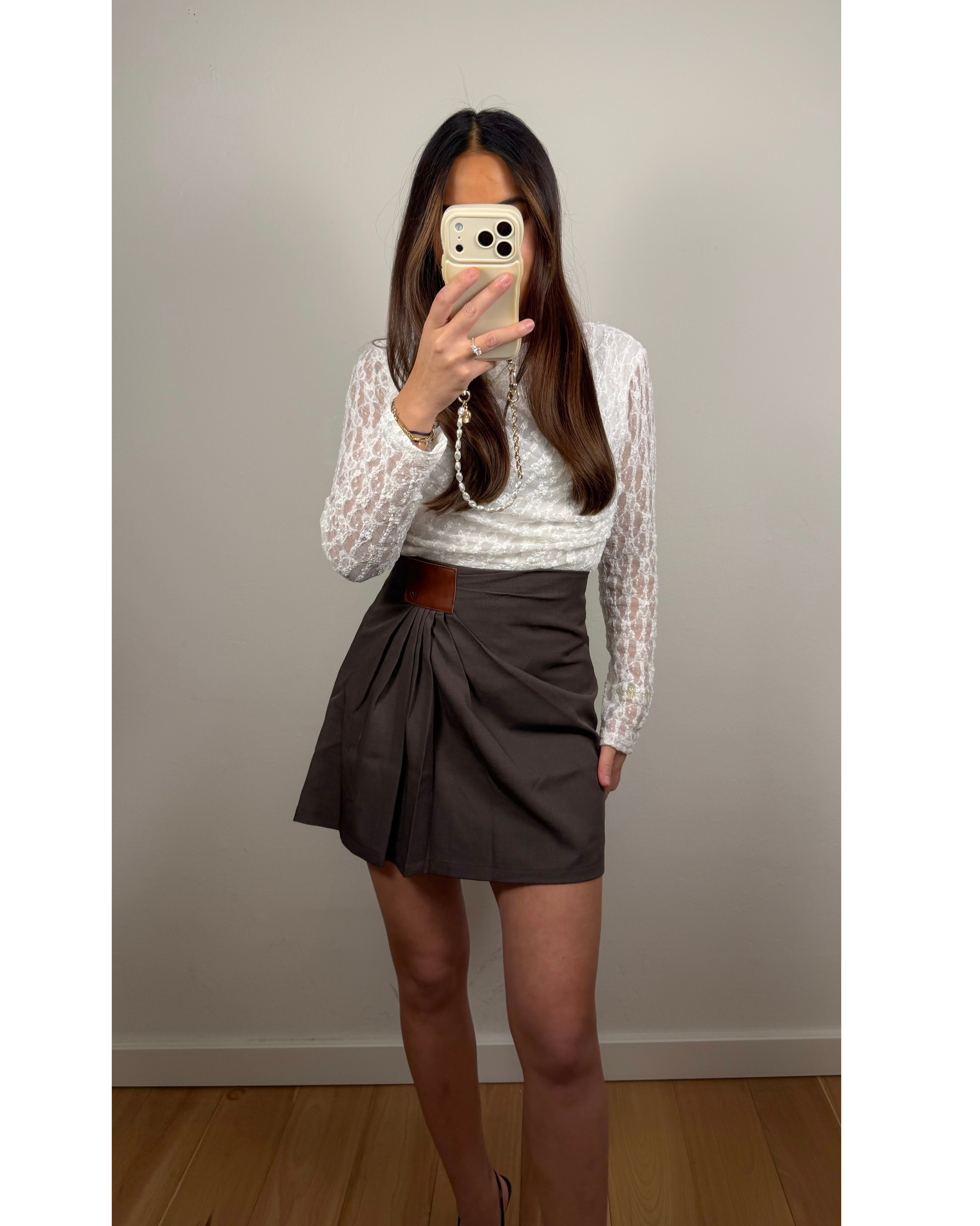 Toor love bruin rokje